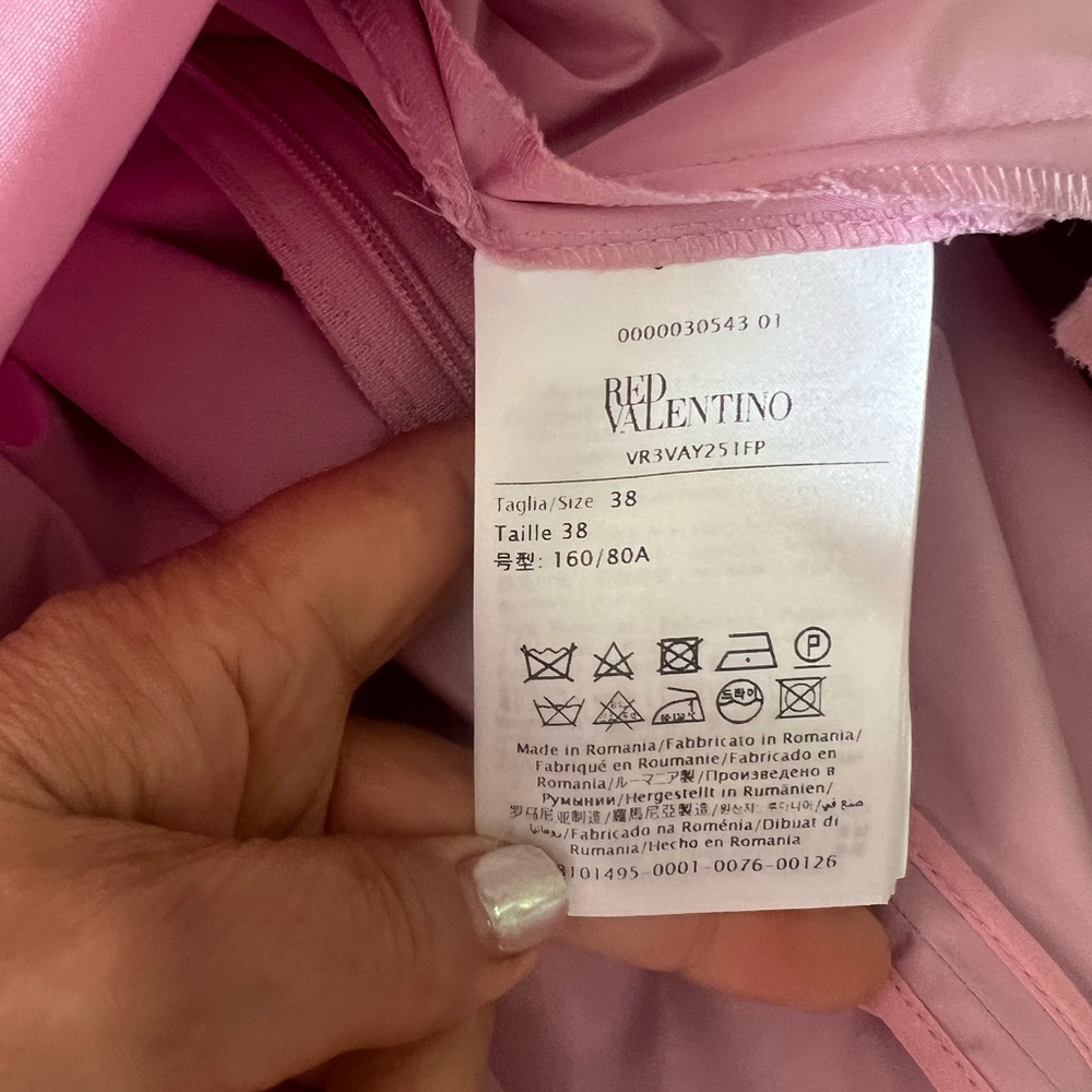 RED Valentino Blush Pink Dress - Picture 13 of 15